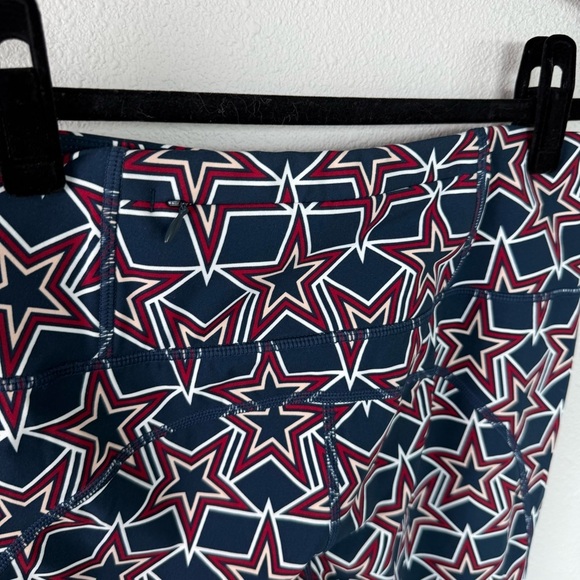NWOT Sweaty Betty The Power 7/8 Graphic Star Leggings Activewear Women’s Medium - Picture 8 of 11